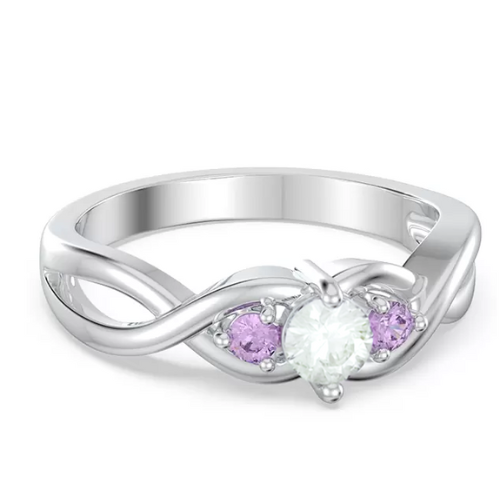 Bague Infini Naissance