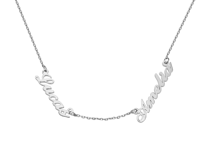 Collier prénom-Mon Bijou Lacté
