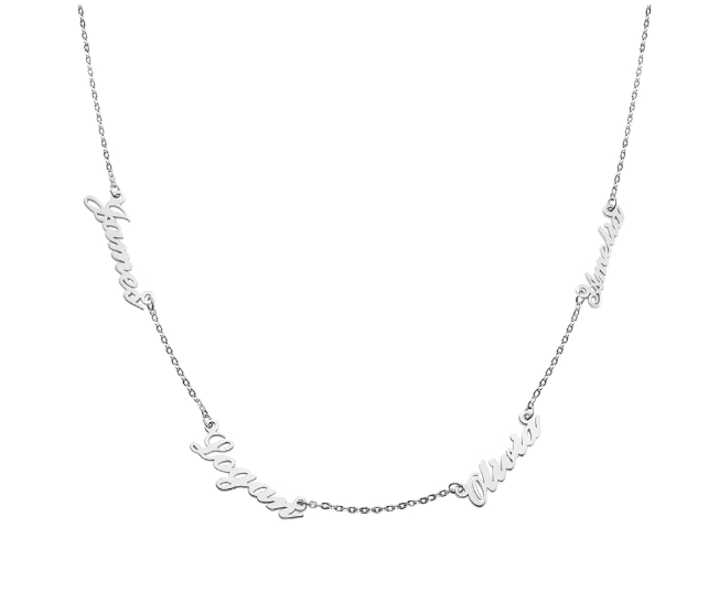 Collier prénom-Mon Bijou Lacté