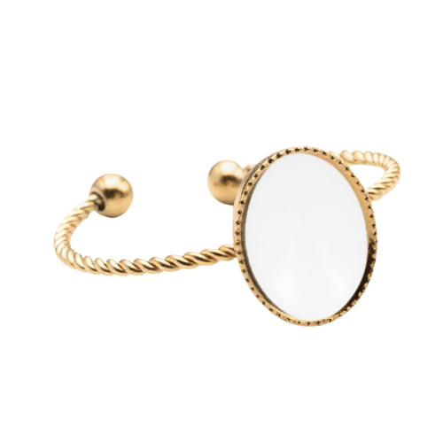 Bague Simone-Mon Bijou Lacté