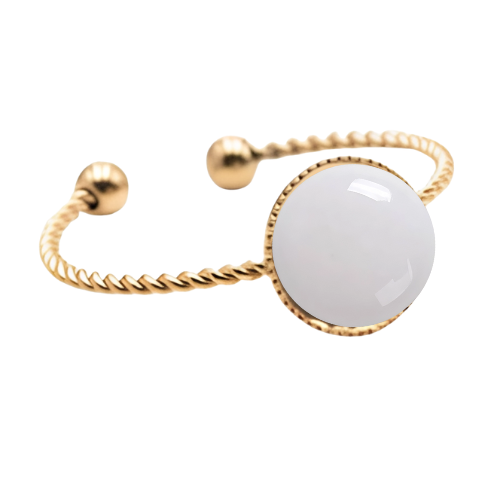 Bague Simone-Mon Bijou Lacté