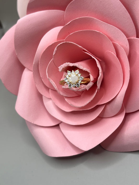 Bague Mendy bijou lait maternel Mon Bijou Lacté