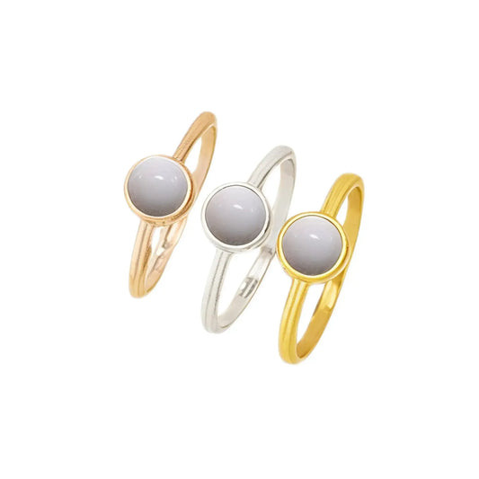 Bague Lilia bijou lait maternel Mon Bijou Lacté