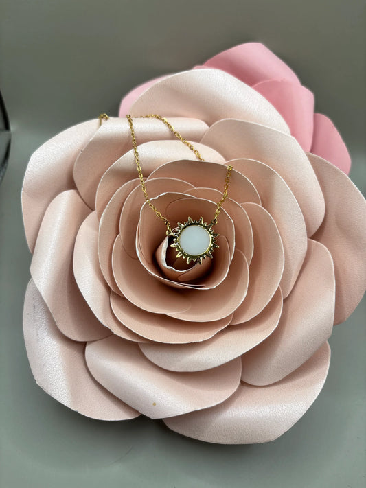 Collier Sunshine bijou lait maternel Mon Bijou Lacté