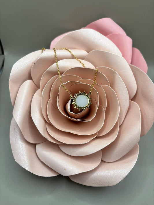 Collier Sunshine bijou lait maternel Mon Bijou Lacté