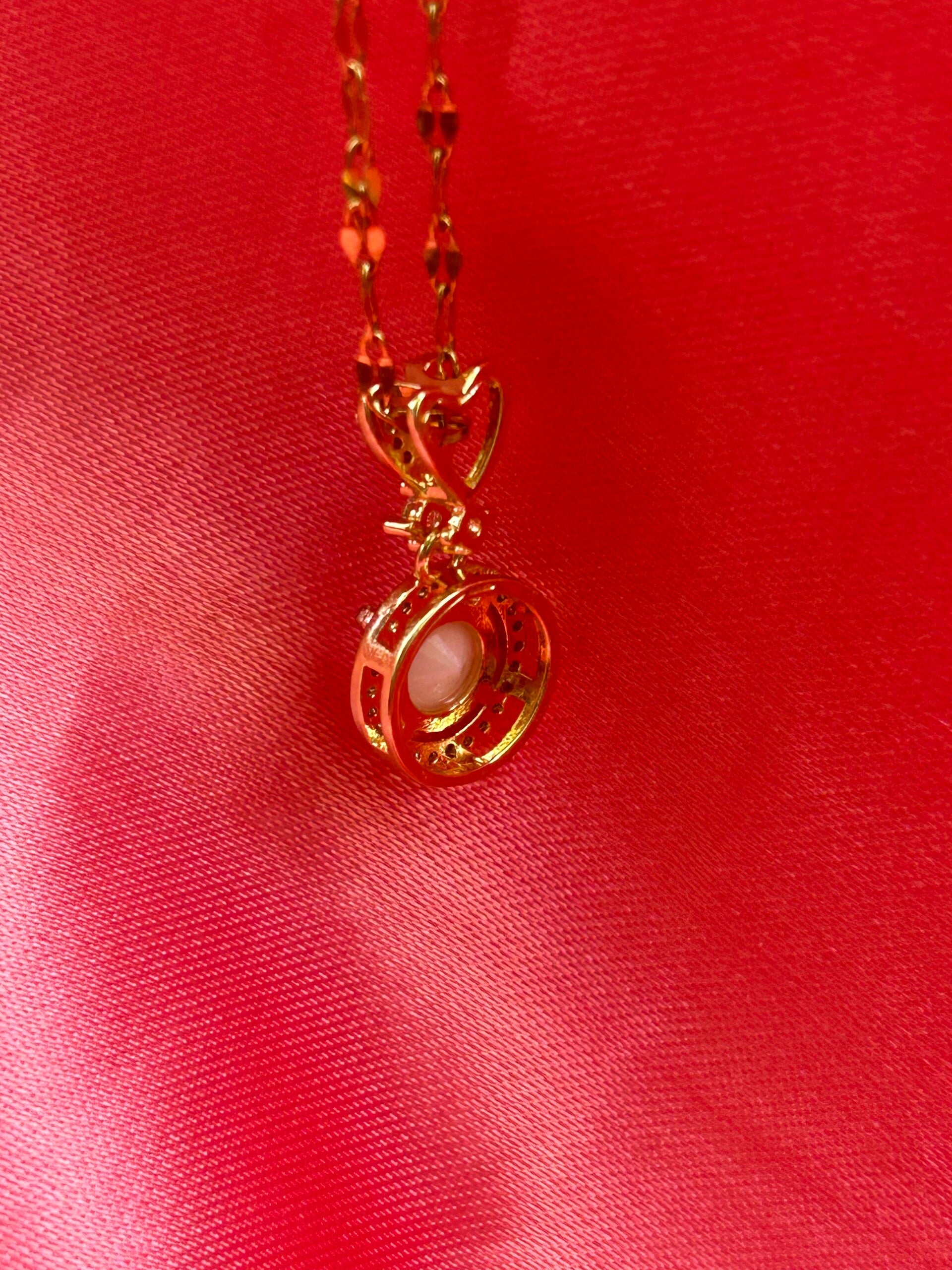 Collier Anissa-Mon Bijou Lacté