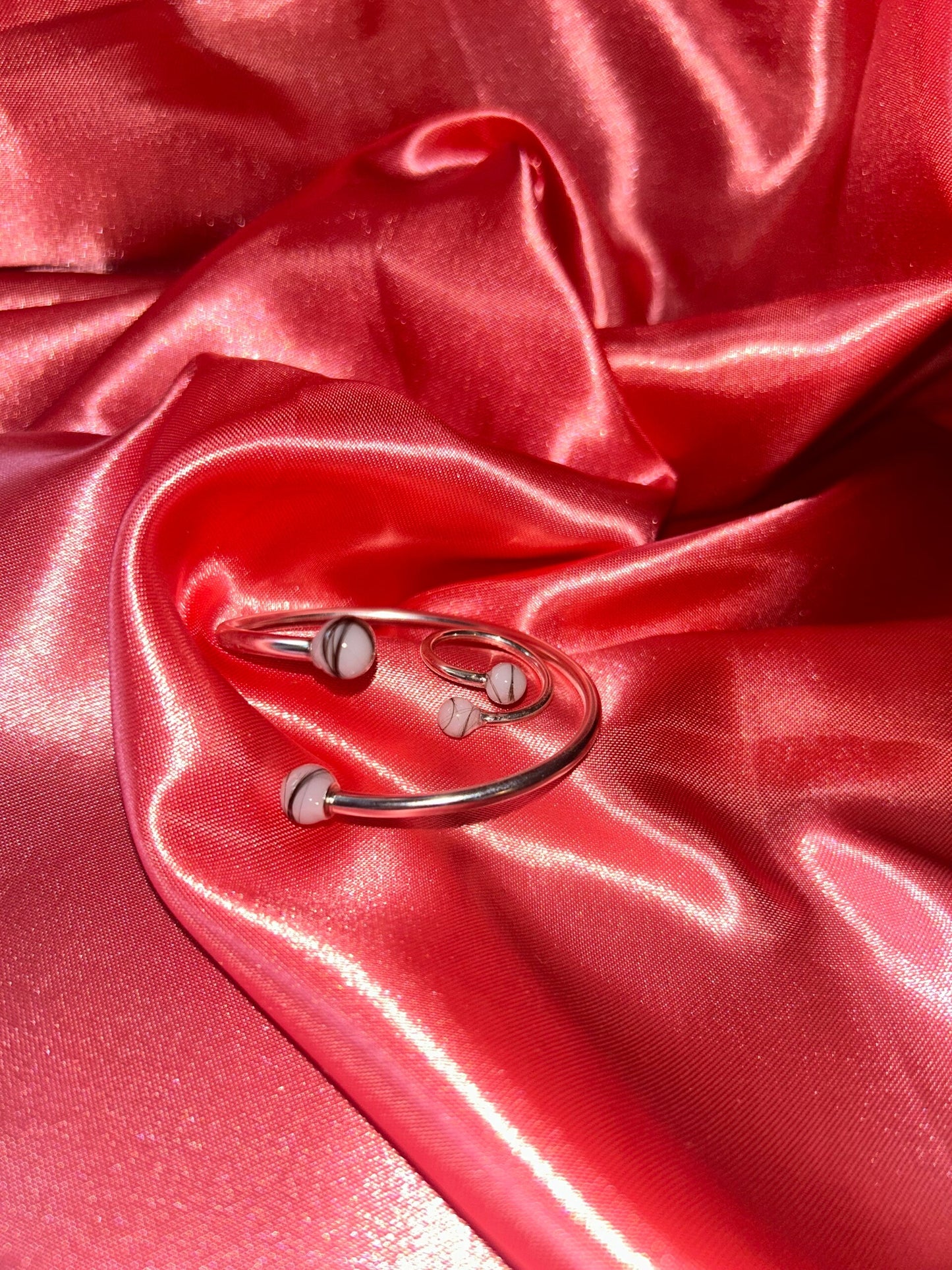 Parure Bracelet + bague Honoré