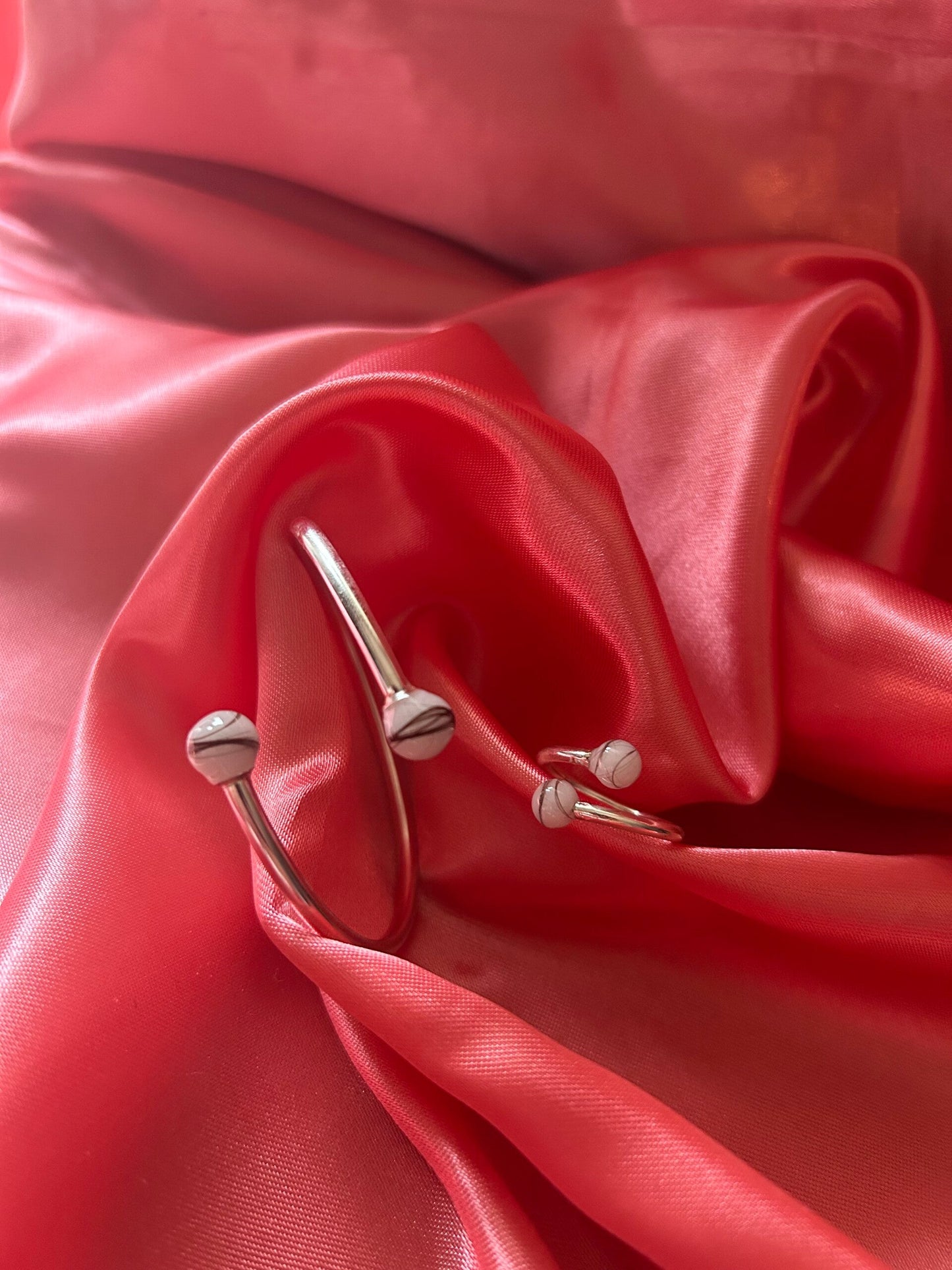 Parure Bracelet + bague Honoré