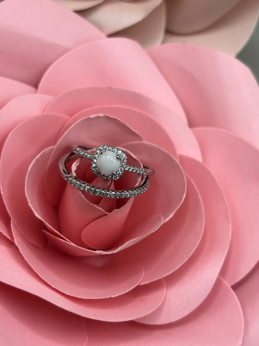 Bague Diana bijou lait maternel Mon Bijou Lacté