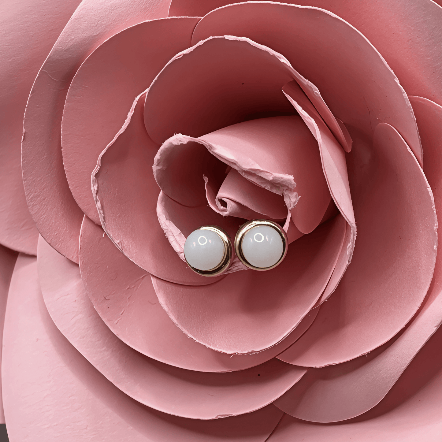 Boucles d'oreilles Salomé en Or