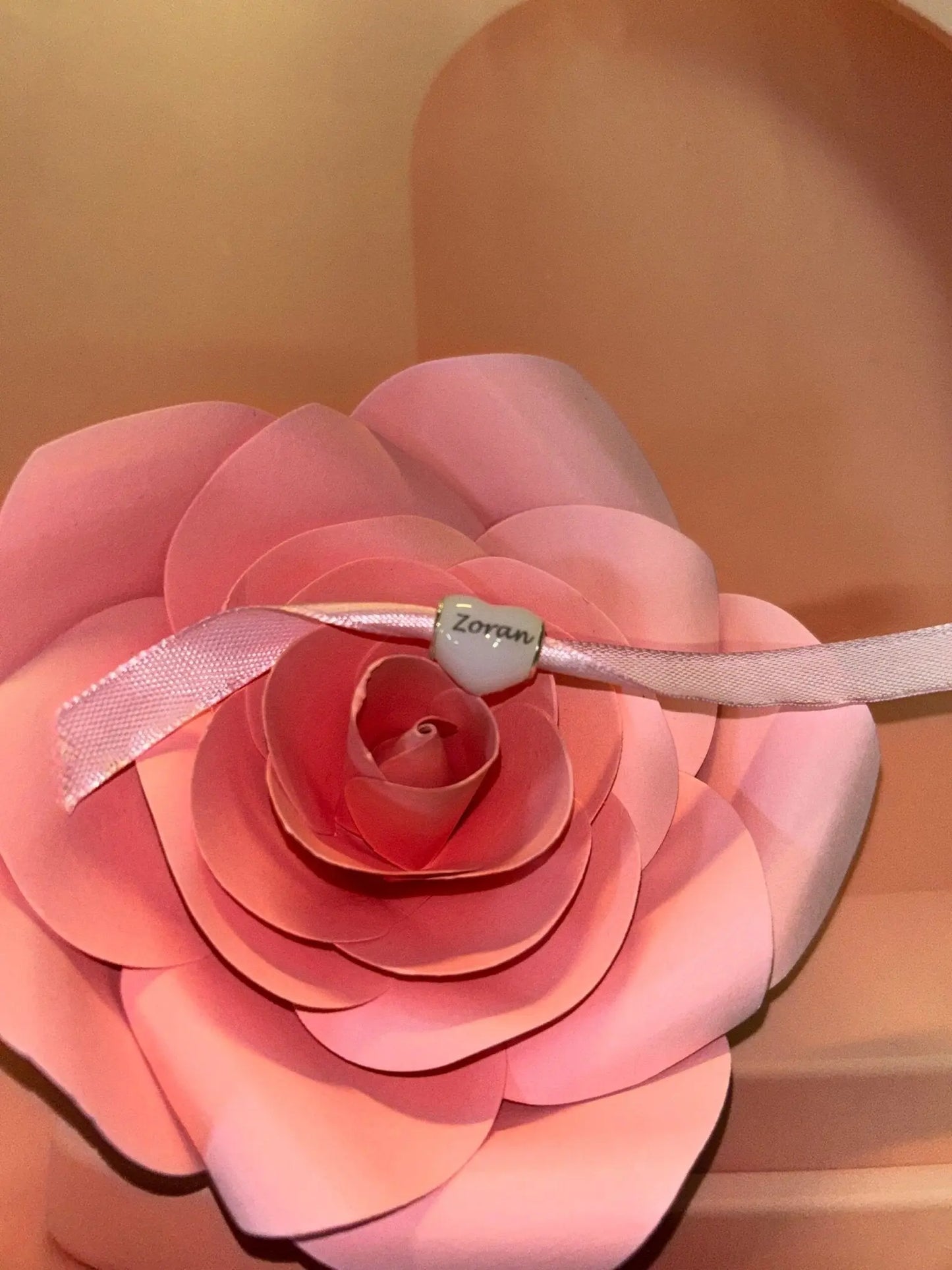 Charm Perle coeur Lactée - Mon Bijou Lacté