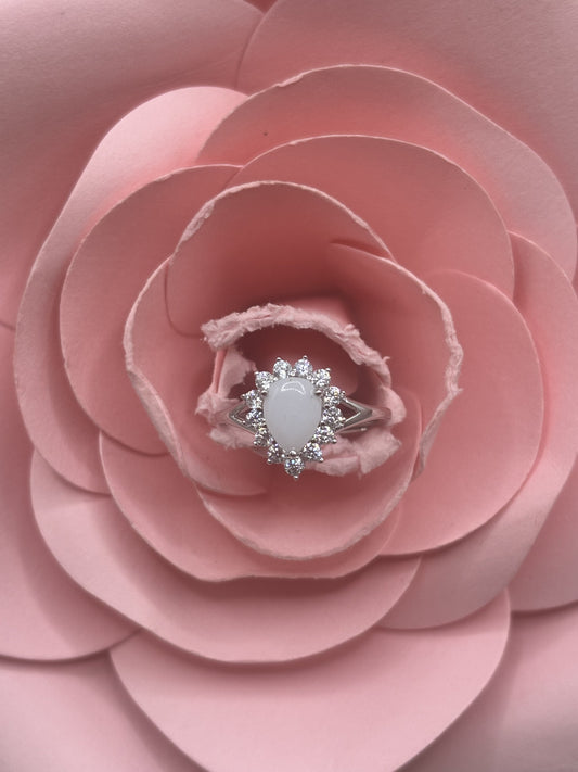 Bague Victoria-Mon Bijou Lacté