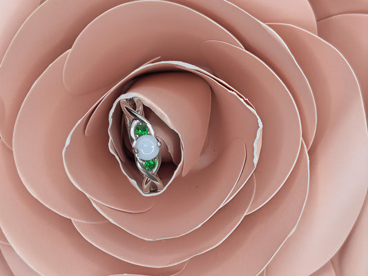 Bague Infini Naissance bijou lait maternel Mon Bijou Lacté