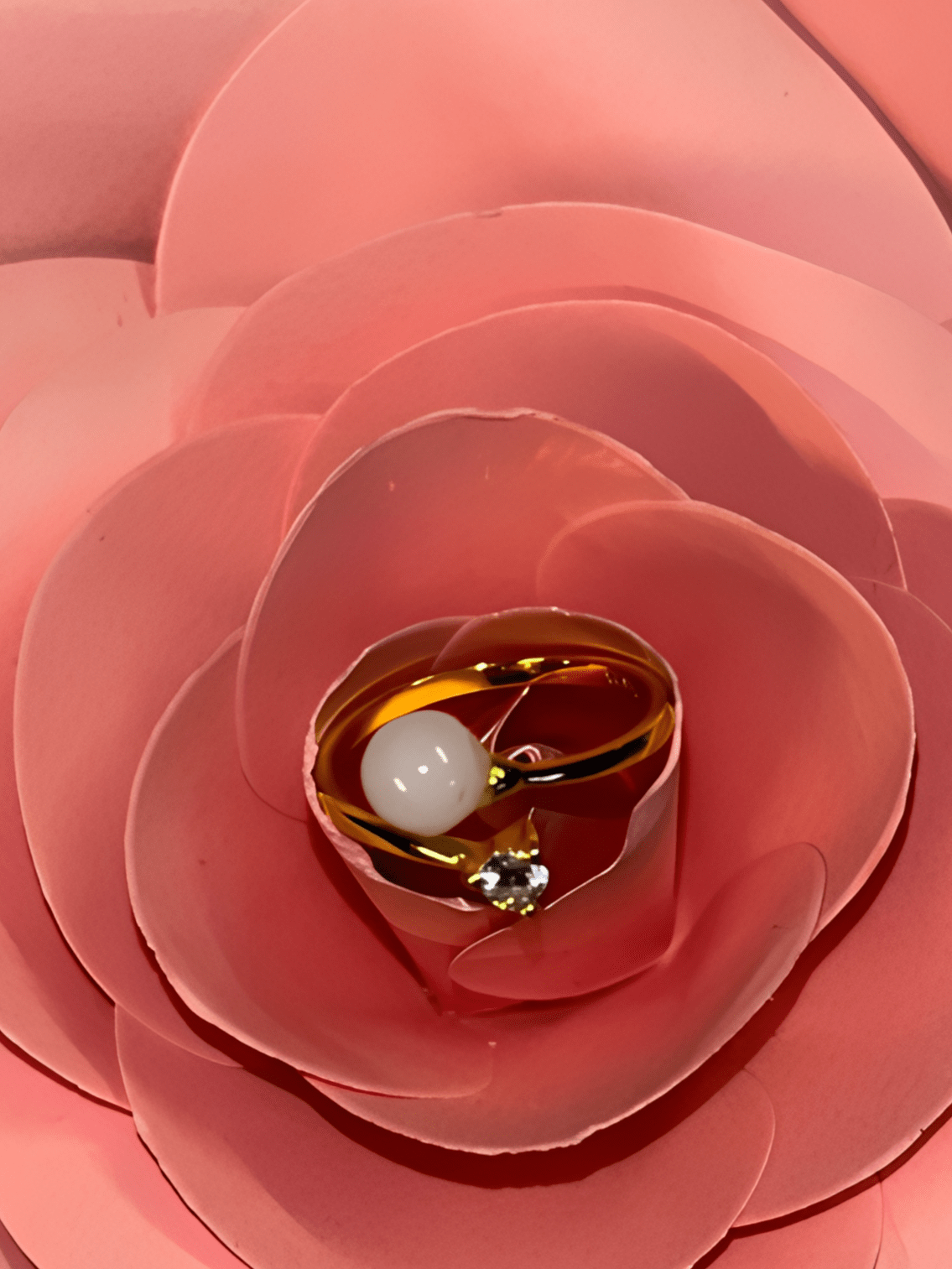 Bague FIONA-Mon Bijou Lacté