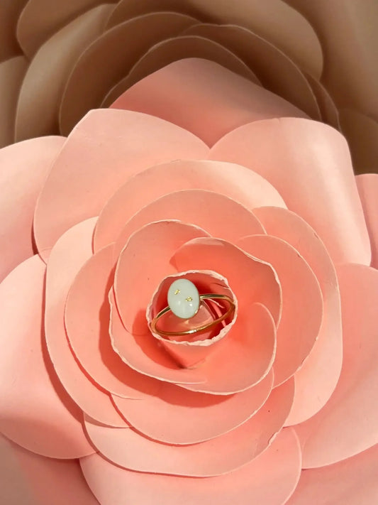 Bague Liliana bijou lait maternel Mon Bijou Lacté