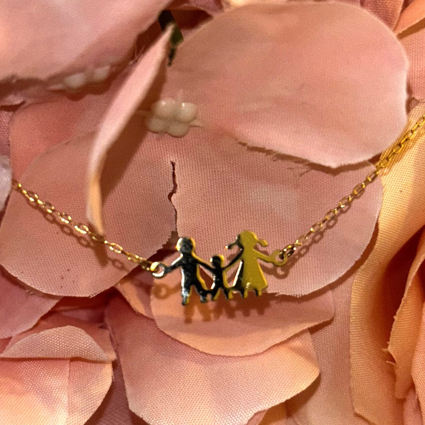 Collier Famille parents et enfants