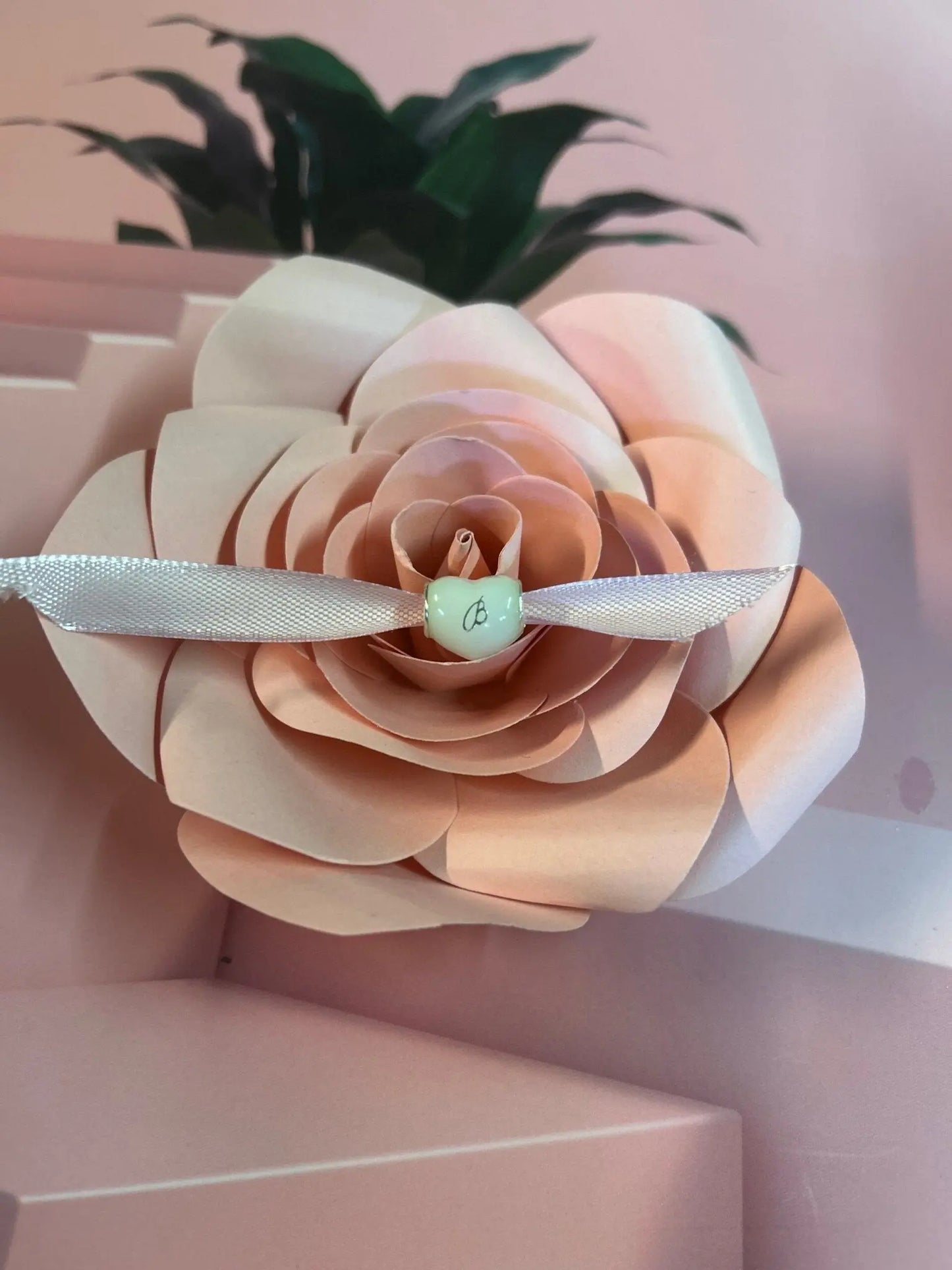 Charm Perle coeur Lactée - Mon Bijou Lacté
