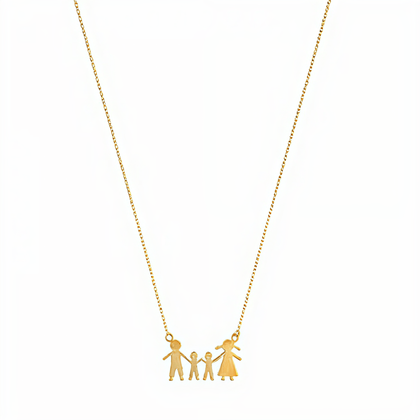 Collier Famille parents et enfants