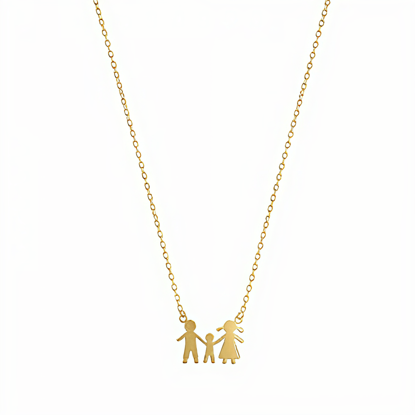 Collier Famille parents et enfants