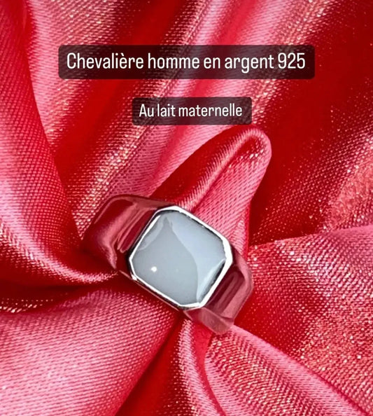 Chevalière homme-Mon Bijou Lacté
