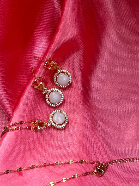 Parure Anissa bijou lait maternel Mon Bijou Lacté