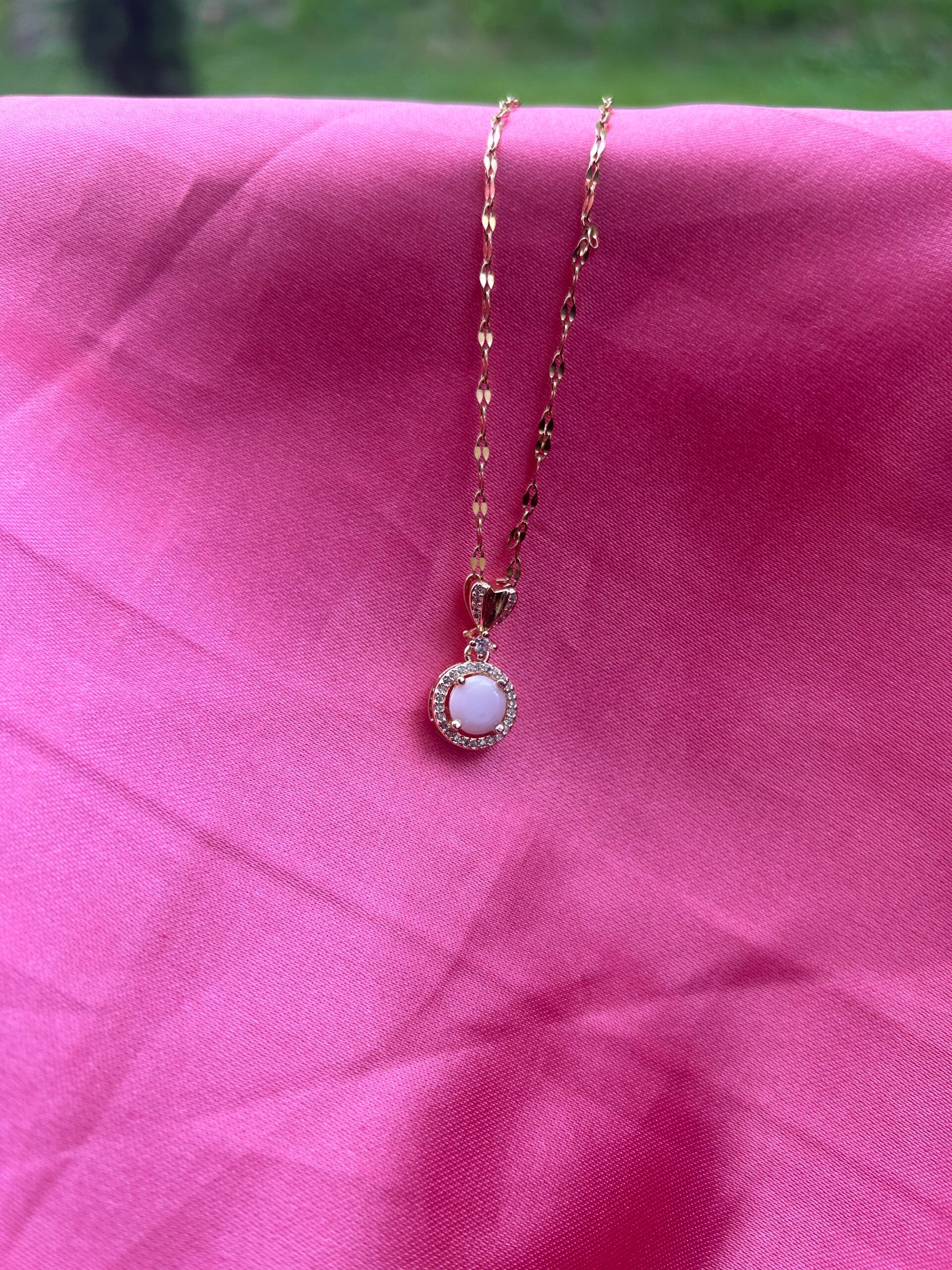 Collier Anissa-Mon Bijou Lacté