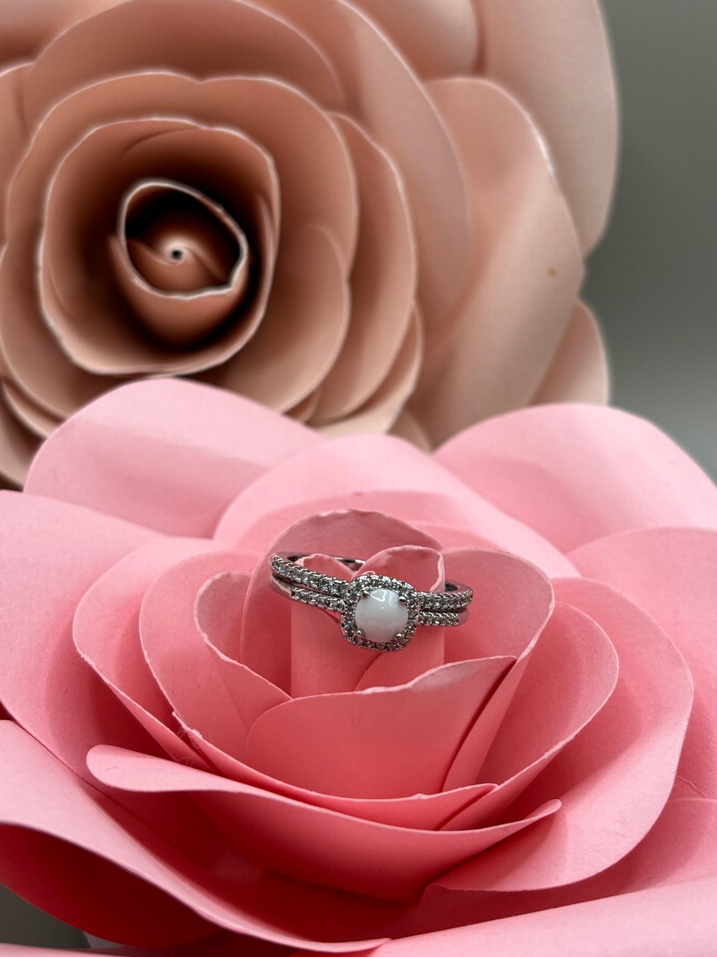 Bague Diana-Mon Bijou Lacté