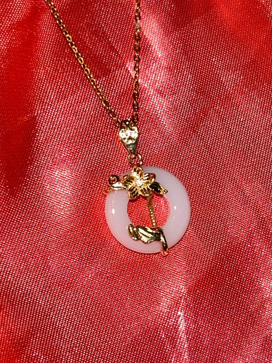 Collier Iris bijou lait maternel Mon Bijou Lacté