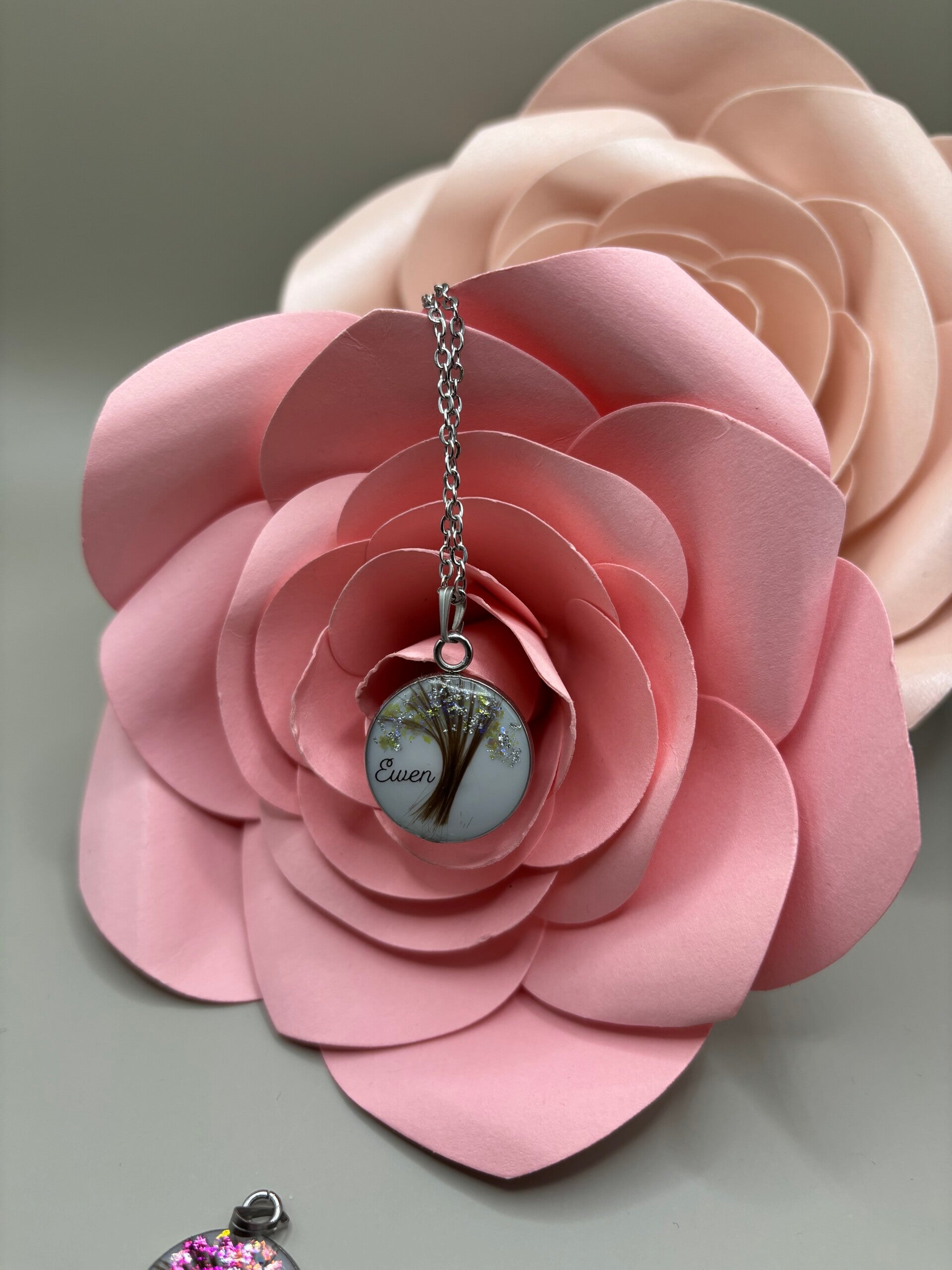 Collier Lizzy-Mon Bijou Lacté
