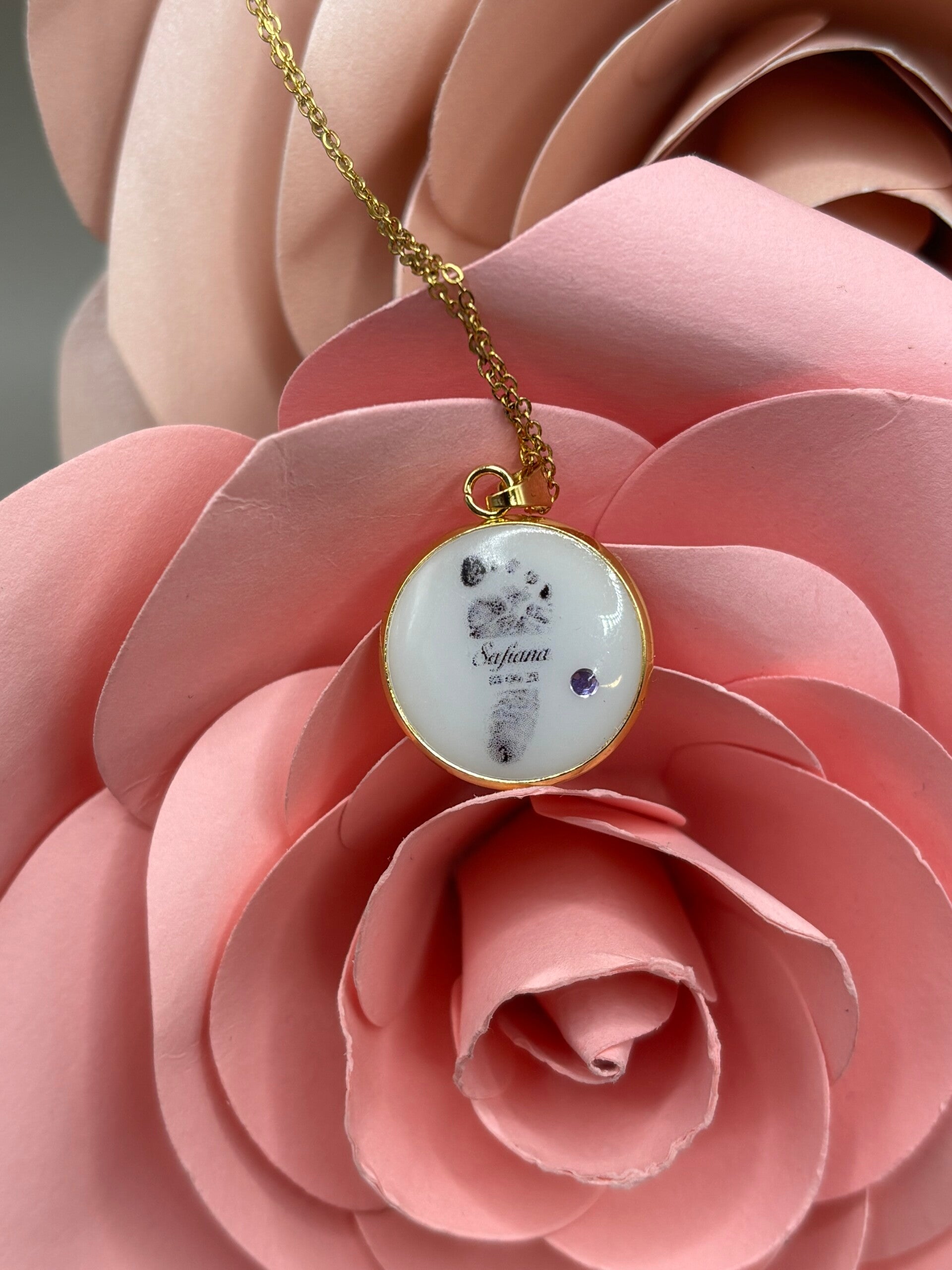 Collier Alba-Mon Bijou Lacté