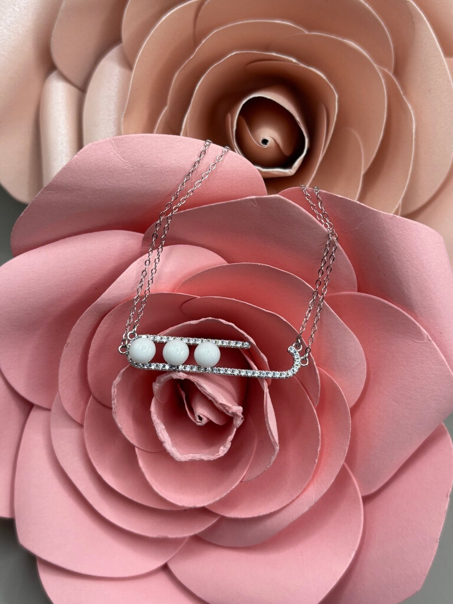 Collier Kiara en or et perles de lait maternel - Mon Bijou Lacté