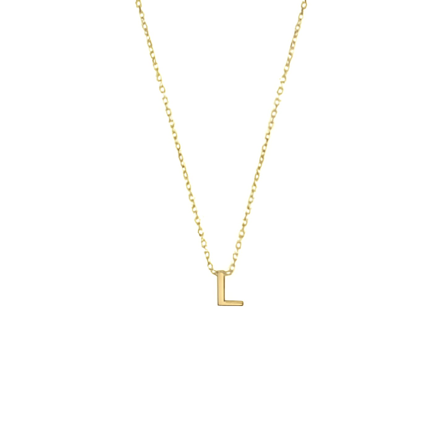 Collier initiale