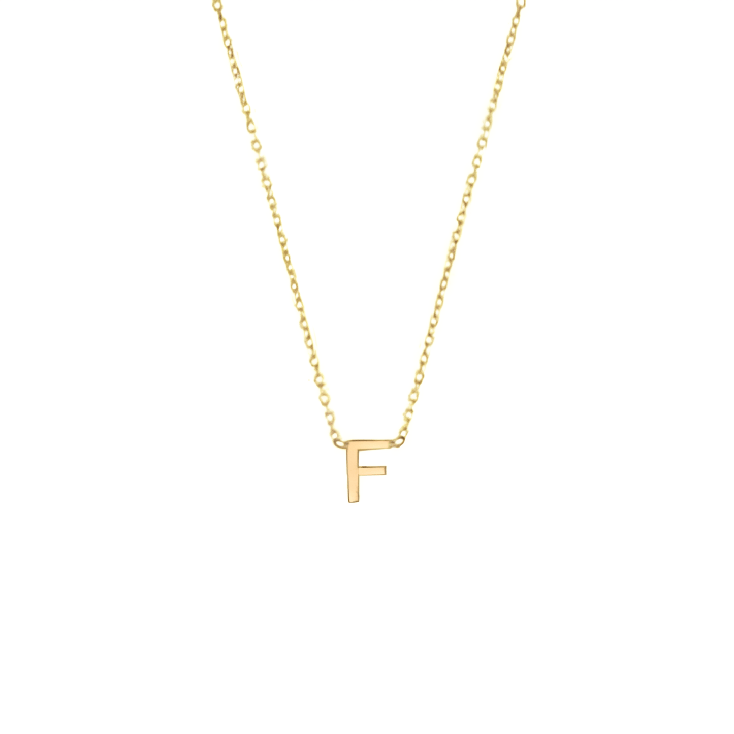Collier initiale