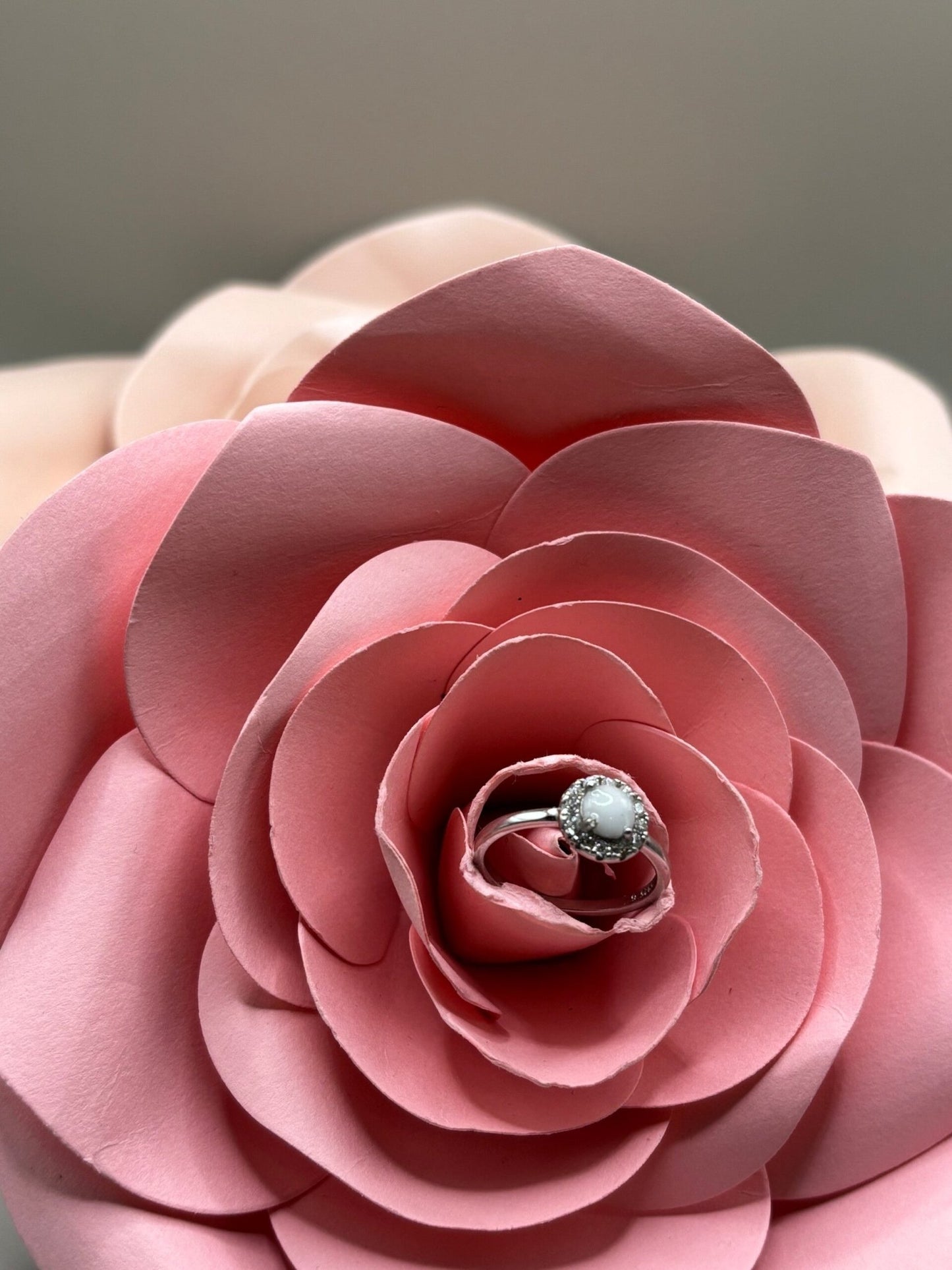 Bague Maelys en argent 925 – Diamant de lait maternel - Mon Bijou Lacté