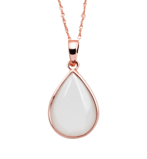 Pendentif goutte Maternel en Or - Mon Bijou Lacté