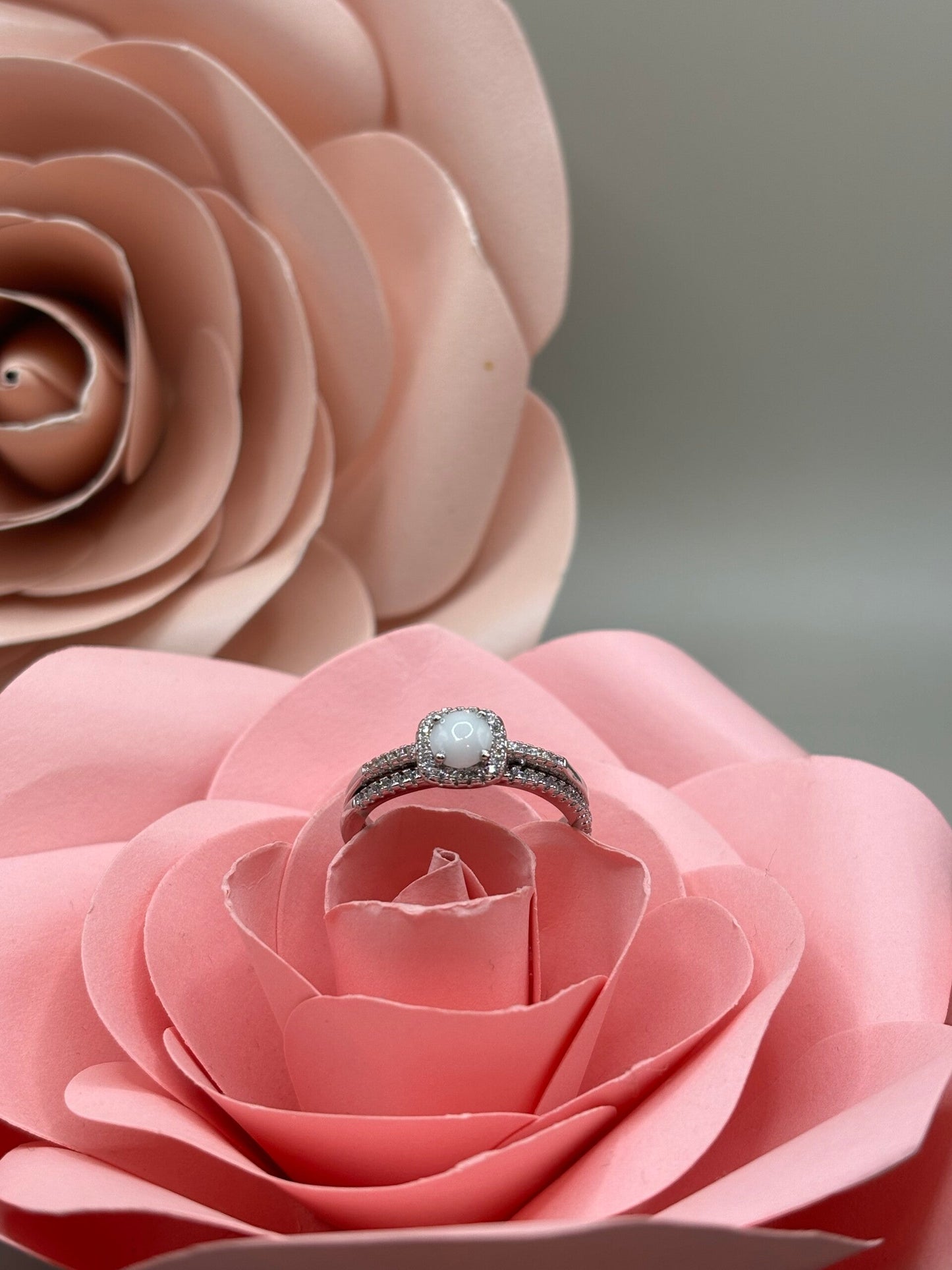 Bague Diana-Mon Bijou Lacté