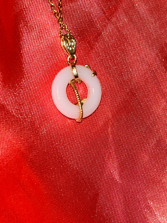 Collier Iris bijou lait maternel Mon Bijou Lacté