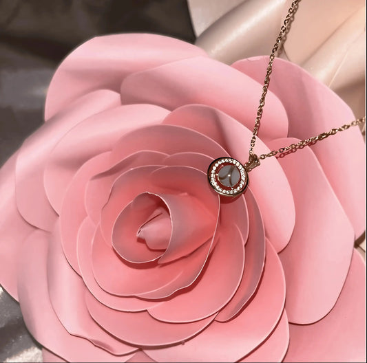 Collier Lexie bijou lait maternel Mon Bijou Lacté