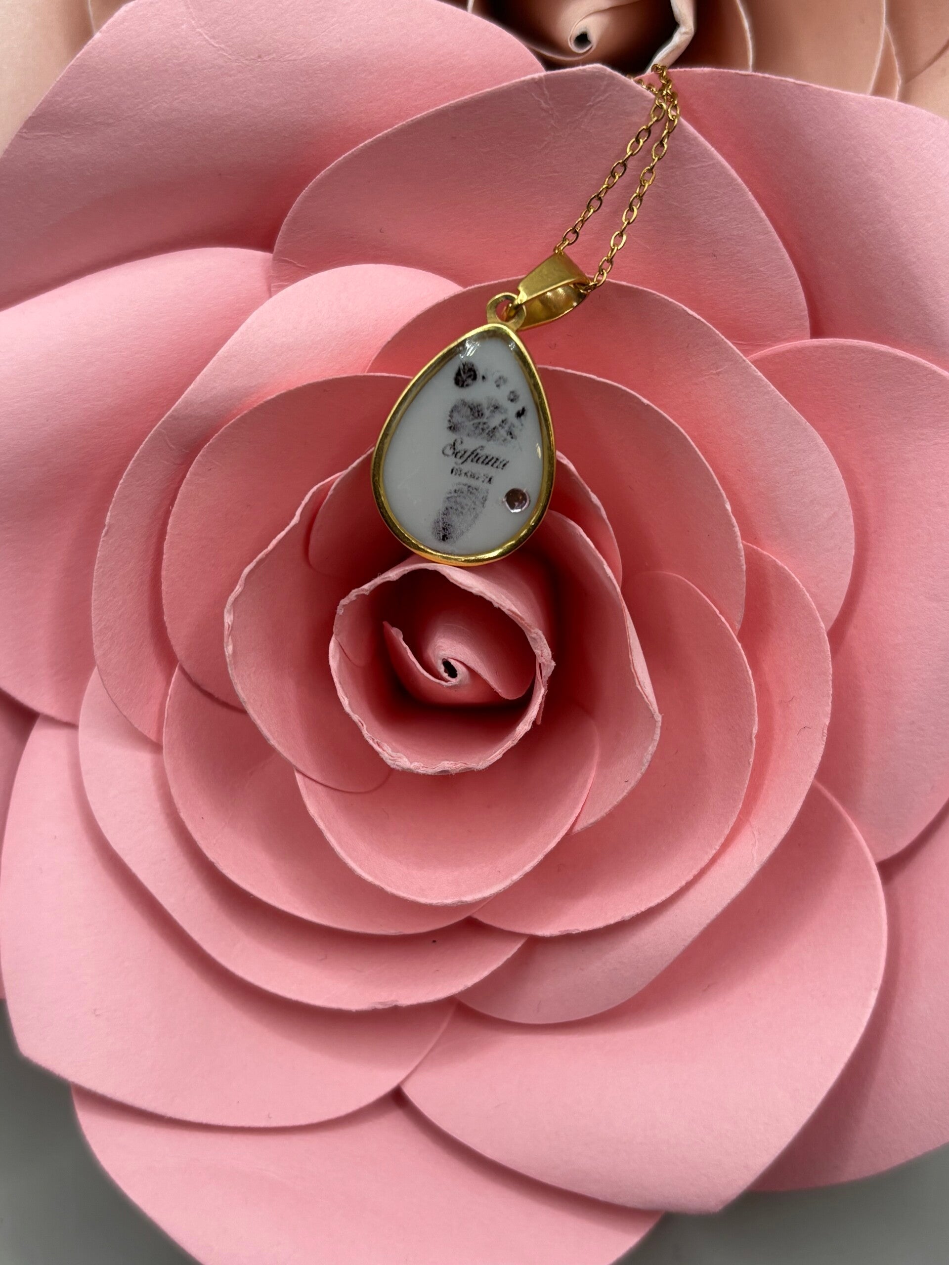 Collier Alba-Mon Bijou Lacté