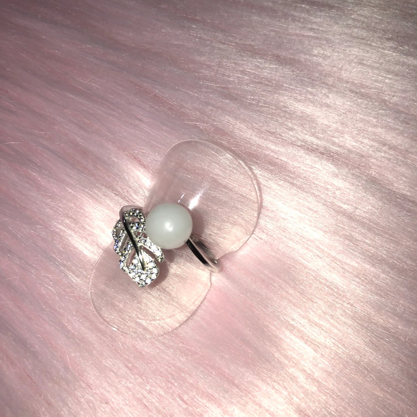 Bague Monstera-Mon Bijou Lacté