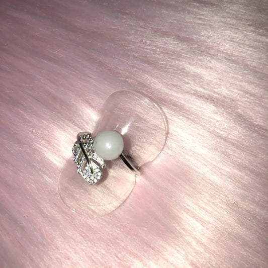 Bague Monstera bijou lait maternel Mon Bijou Lacté
