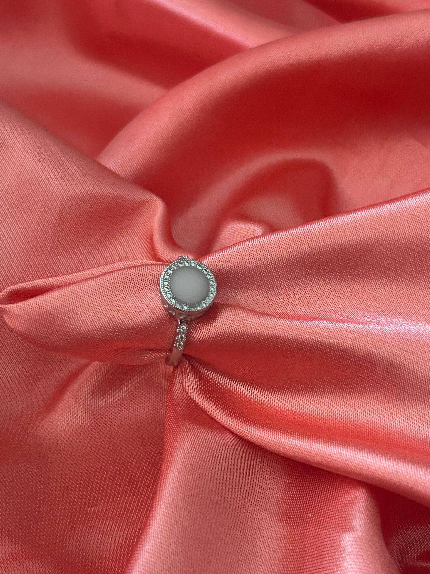 Bague Samantha-Mon Bijou Lacté