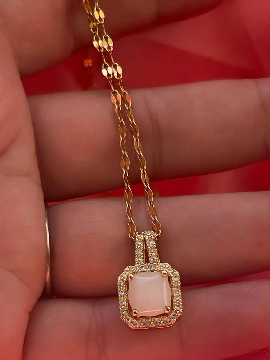 Collier Daphné bijou lait maternel Mon Bijou Lacté