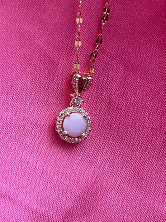 Collier Anissa bijou lait maternel Mon Bijou Lacté