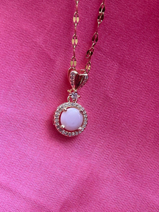 Collier Anissa bijou lait maternel Mon Bijou Lacté