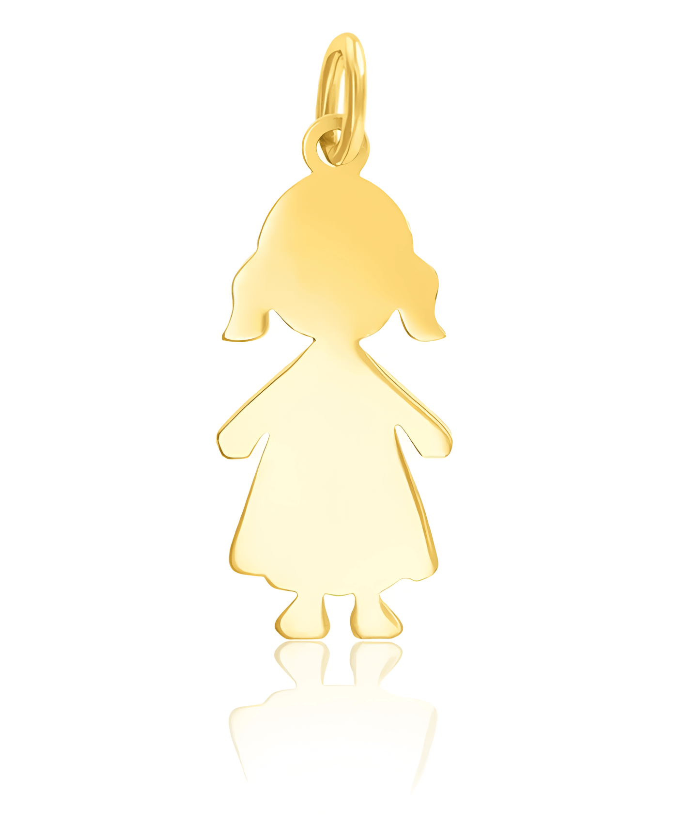 Collier garçon/fille gravure