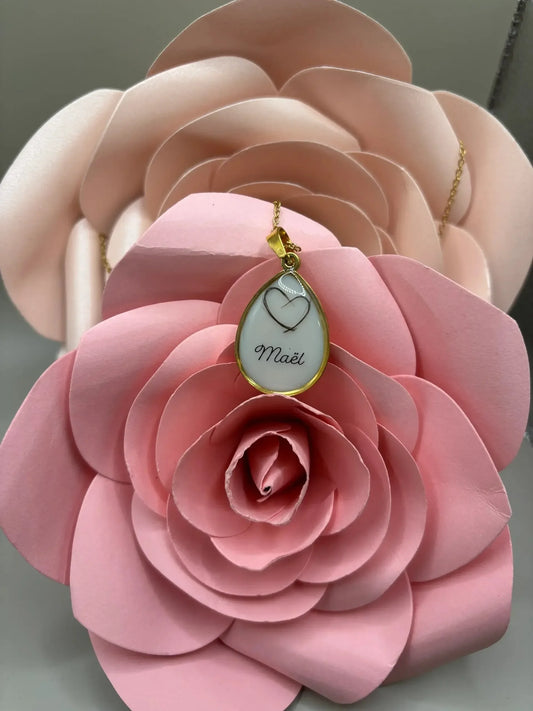 Collier Aria bijou lait maternel Mon Bijou Lacté