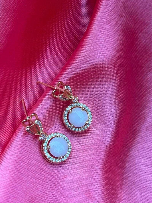 Boucles d’oreilles Anissa bijou lait maternel Mon Bijou Lacté
