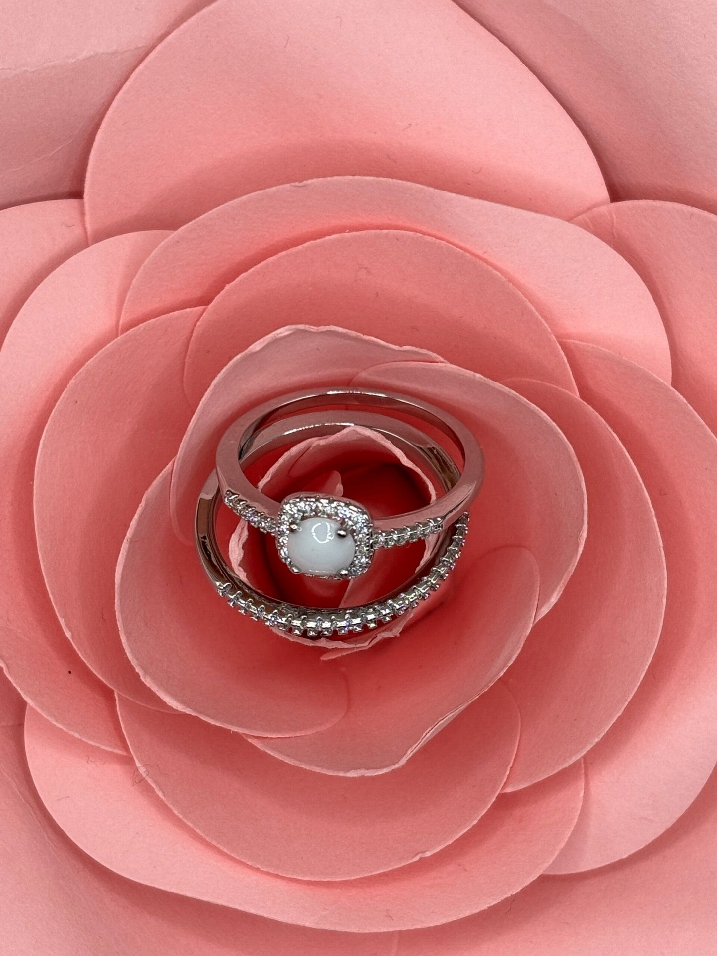 Bague Diana-Mon Bijou Lacté