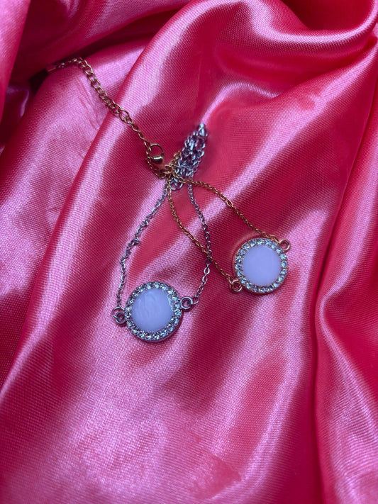 Bracelet Chloé bijou lait maternel Mon Bijou Lacté